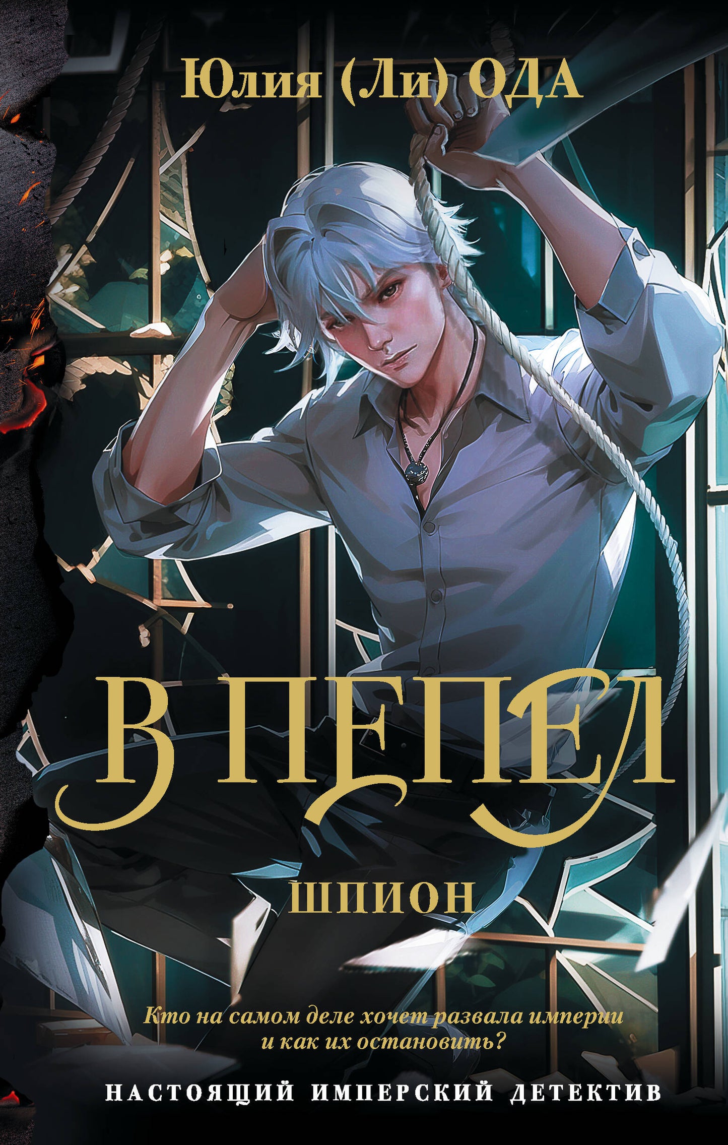 В пепел. Шпион