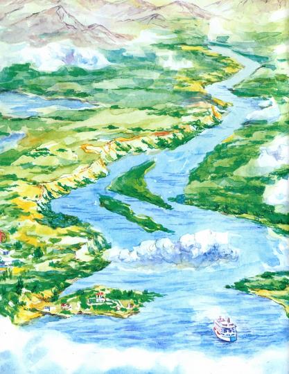 Необычные места России