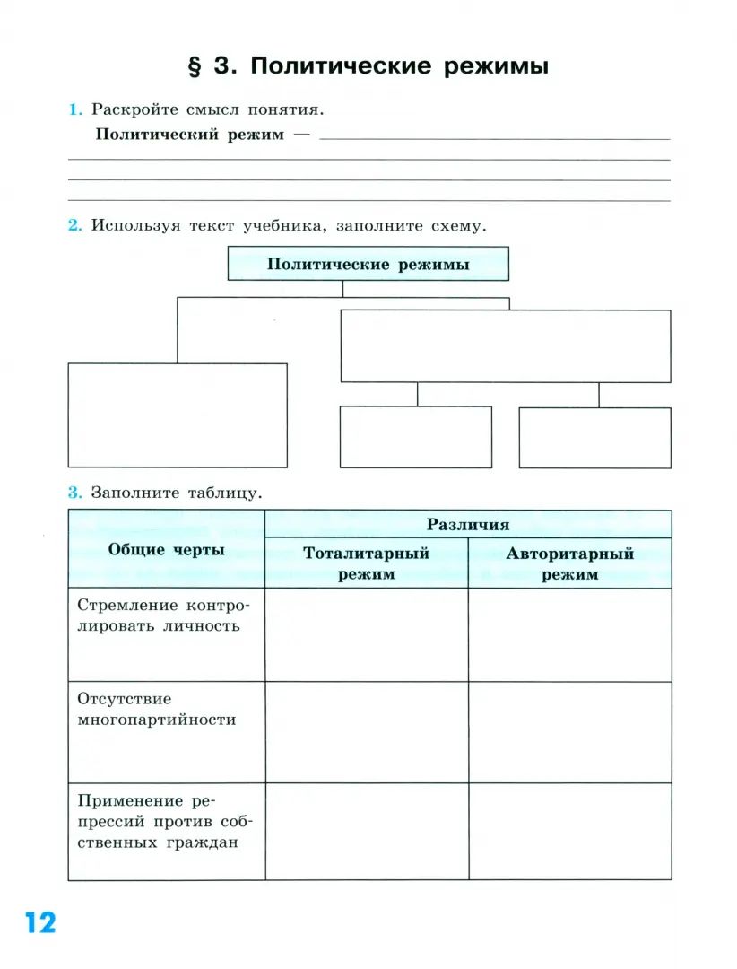 Обществознание. 9 кл. (ФП 2019) Р/Т./Котова О. А., Лискова Т. Е. (переработанная)