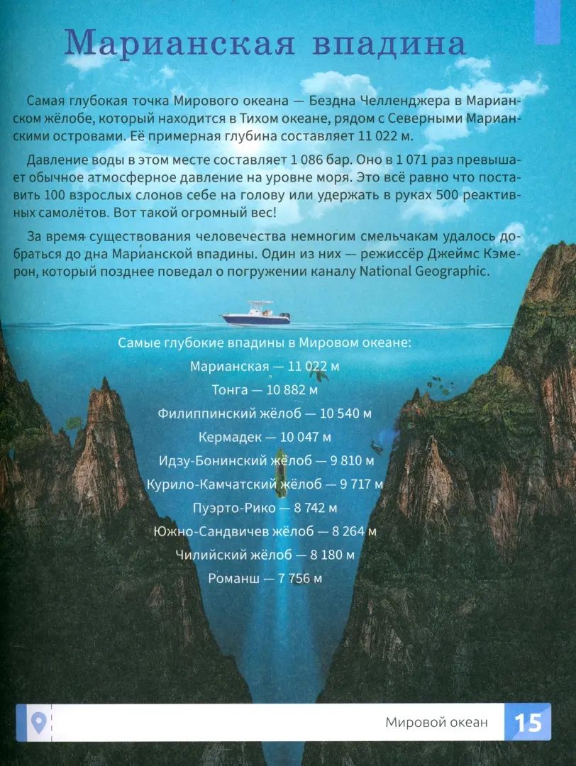 Подводный мир: энциклопедия