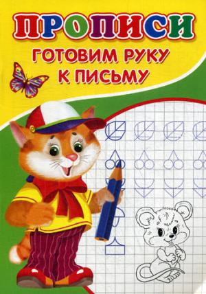 Прописи. Готовим руку к письму. Михайлов С.