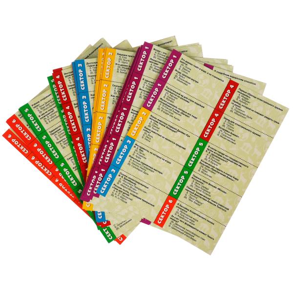 Антивикторина. Викторина 500 вопросов. 330х216х27мм. Умные игры в кор.20шт