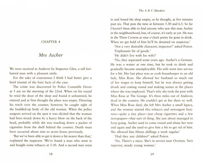 ABC Murders (Agatha Christie) Убийства по алфавиту (Агата Кристи) /Книги на английском языке