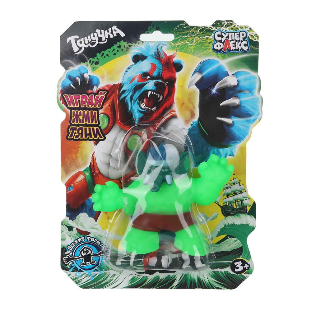 Игрушка тянучка МОНСТР слонище, блистер Супер Флекс в кор.4*12шт