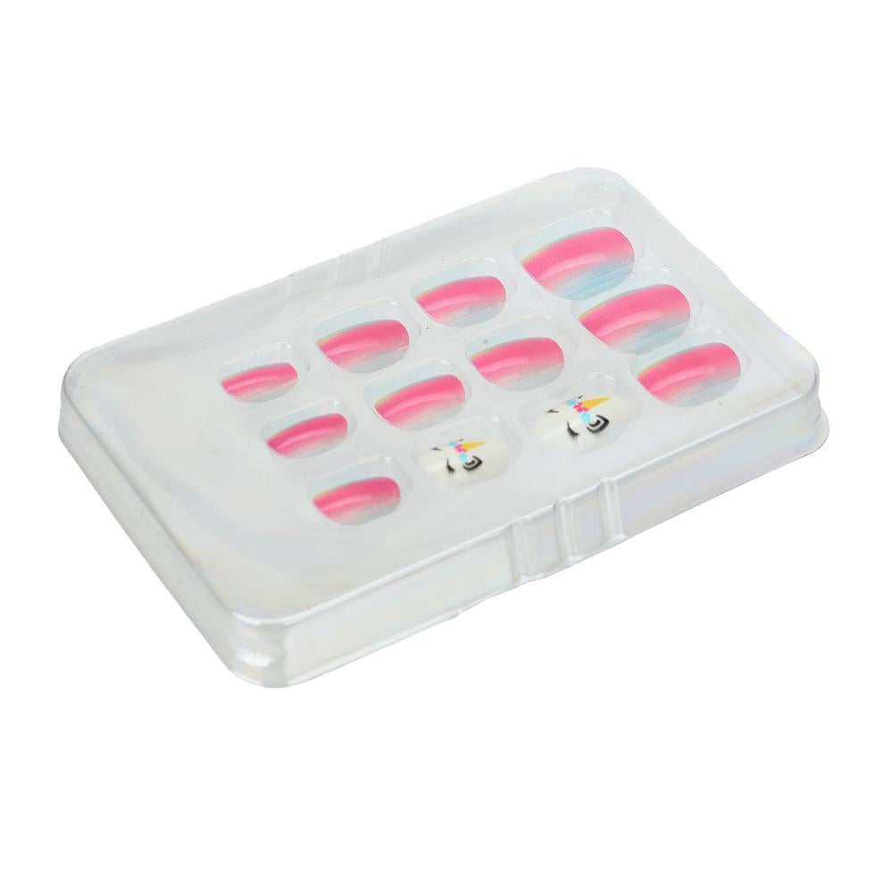 Накладные ногти-единорог в коробке МИЛАЯ ЛЕДИ в кор.60*12шт