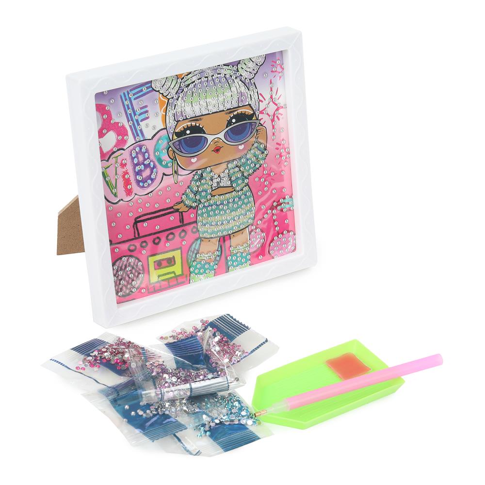 Алмазная мозаика ЛОЛ 15*15, в коробке, lol МУЛЬТИ АРТ в кор.48шт