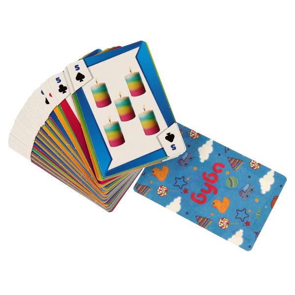 Буба.Лучшие друзья. Игральные карты. 60х90х20 мм. Умные игры в кор.50шт