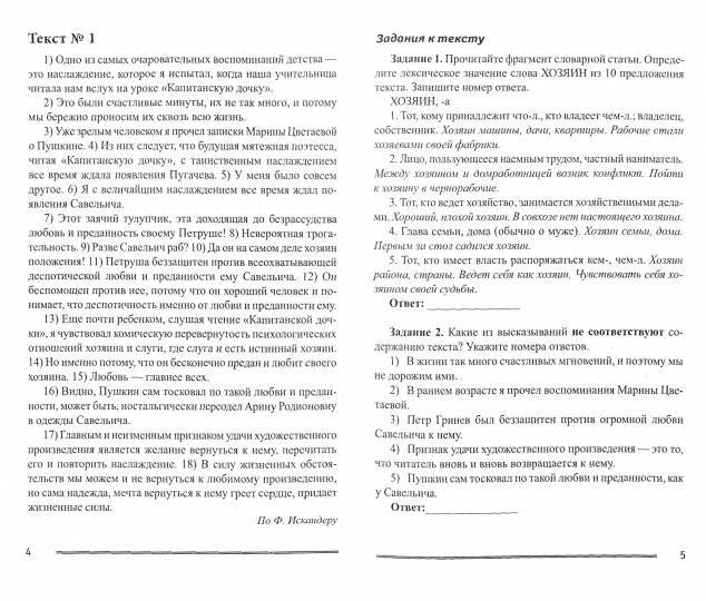 Русский язык для ЕГЭ: работа с текстом