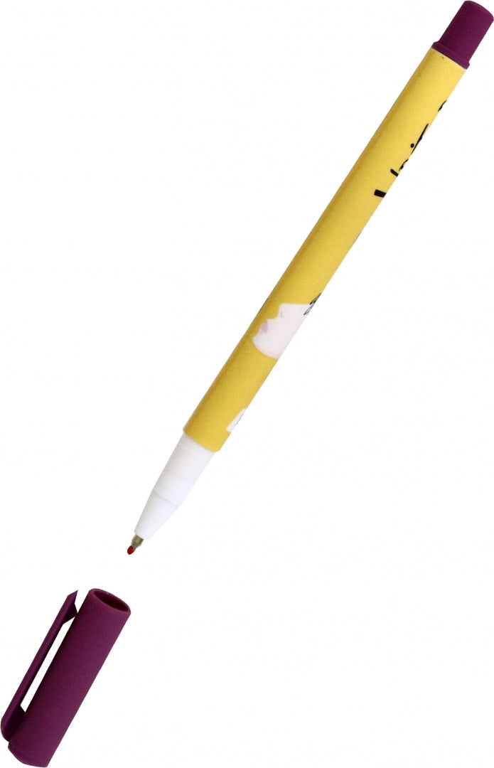 Ручка шар.0,7мм синяя Writer,писат,BSBP005-07-case