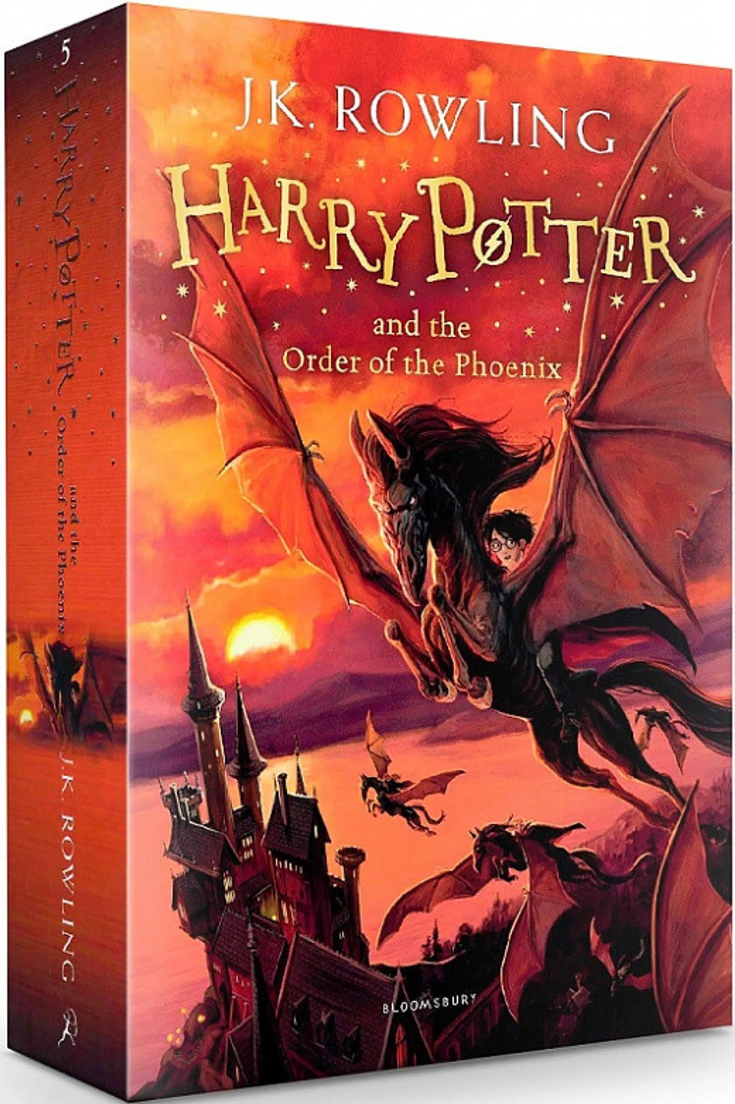 Harry Potter and the Order of the Phoenix J.K. Rowling Гарри Поттер и Орден Феникса Д.К. Роулинг / Книги на английском языке