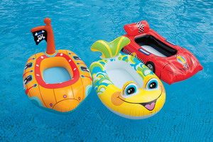 59380 Круг-лодка надув. Круиз, с трусами, в ассорт., 3-6 лет в пак. (боится холода) в кор.24шт