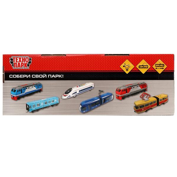 KAMTROLL-20PL-GN327836 Модель пластик свет-звук ГОРОДСКОЙ ТРОЛЛЕЙБУС 19 см, 3 кнопки, инер, зел, кор.