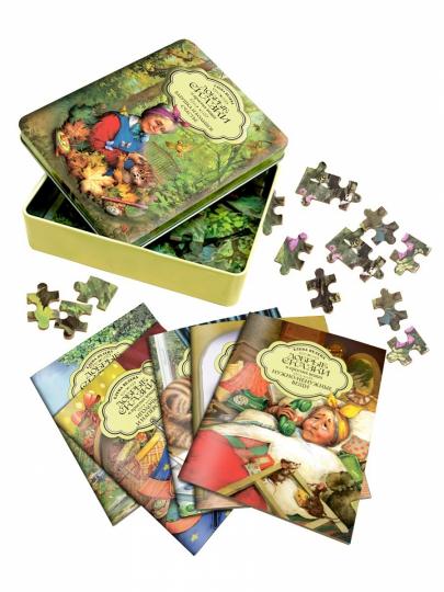 Бабушка и большое счастье (набор 5кн + пазл в кор)