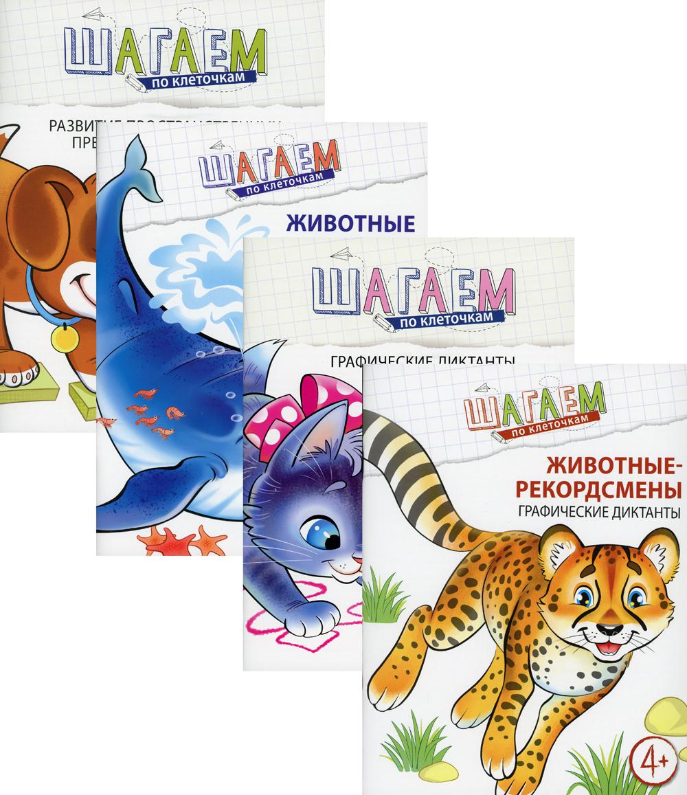 *Комплект. Шагаем по клеточкам / Модель Н.А.