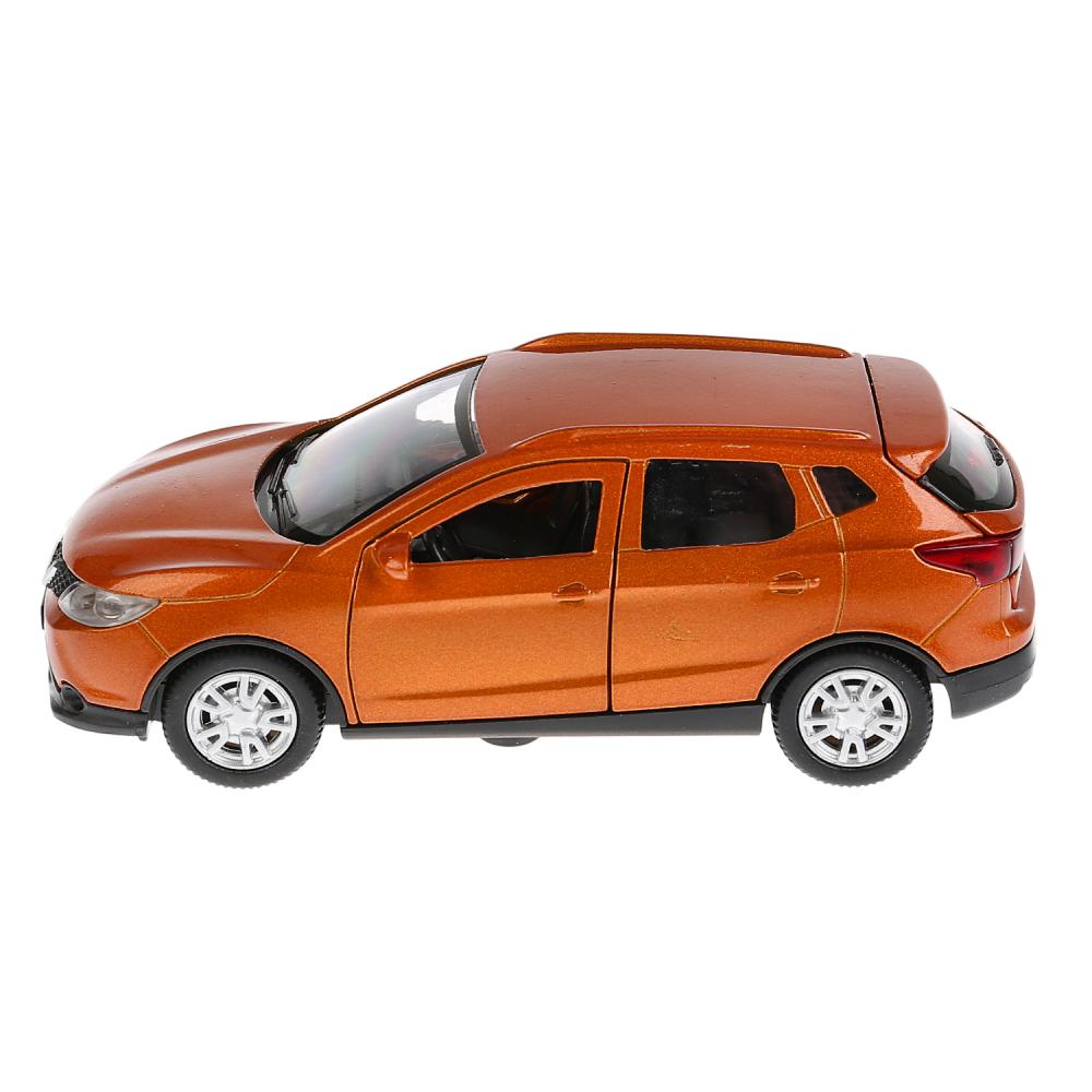 ТМ Технопарк. Машина металл "NISSAN QASHQAI" 12см, открывающаяся. двери, инерц, ЗОЛОТОЙ в кор. в кор.2*36шт