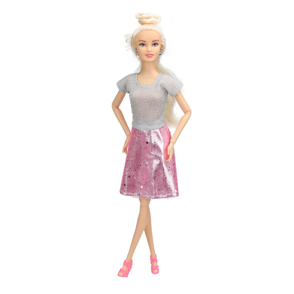 Кукла 29см София, руки и ноги сгиб., кор. КАРАПУЗ в кор.24шт