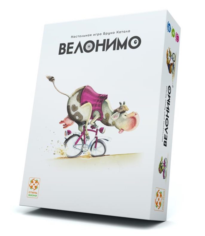 Стиль Жизни.Наст.игра "Велонимо" арт.LS123 /12