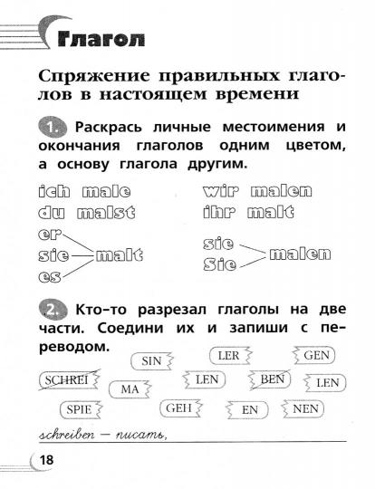 Бакирова. Немецкий язык. Грамматический тренажер. 2 класс