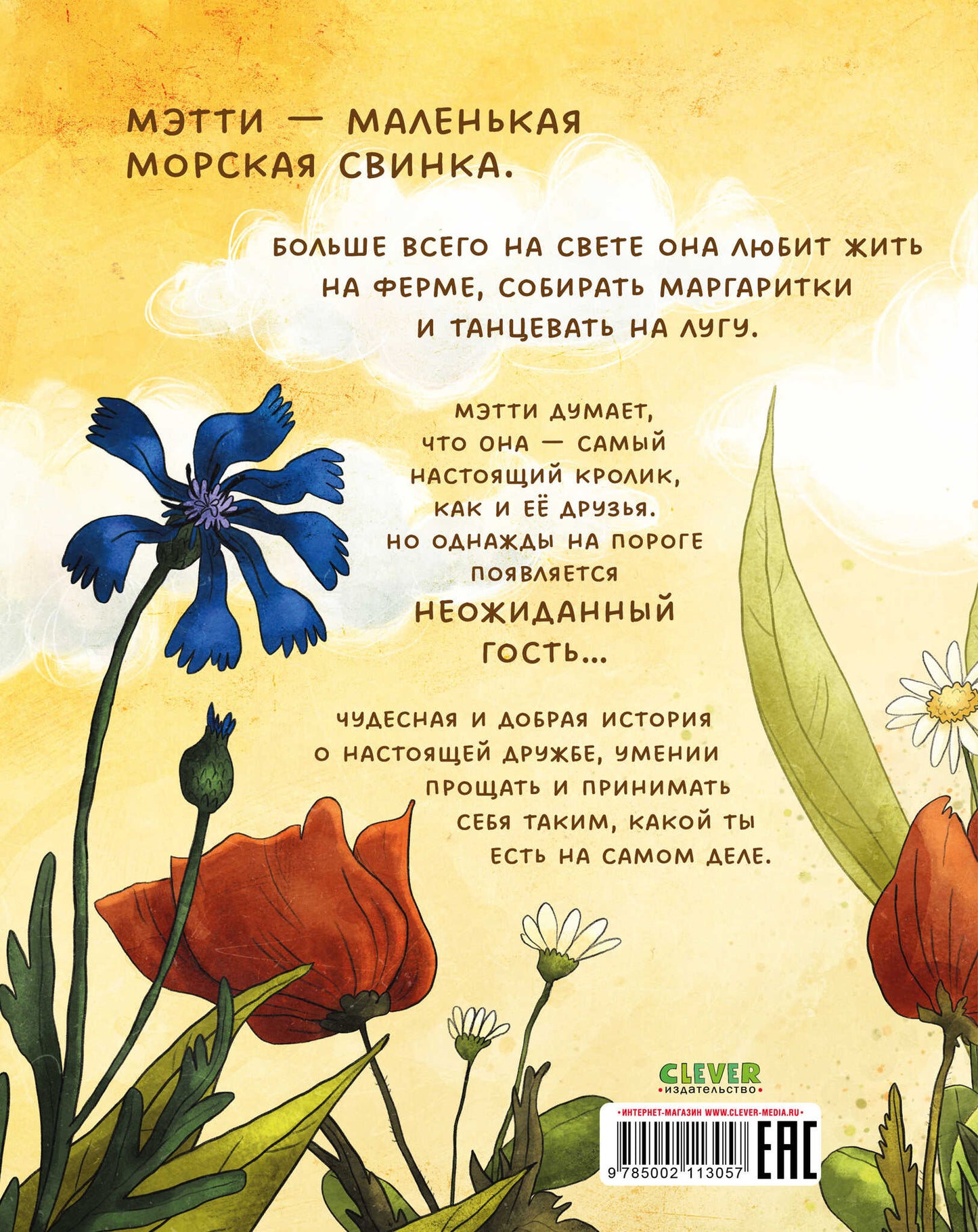 Книжки-картинки. Мэтти и неожиданный гость
