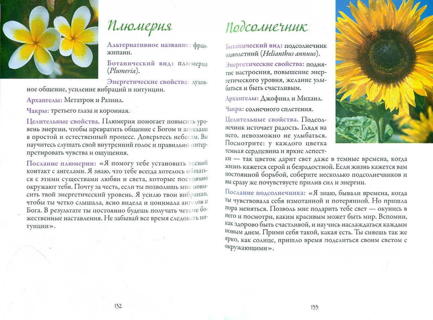 Цветочная терапия