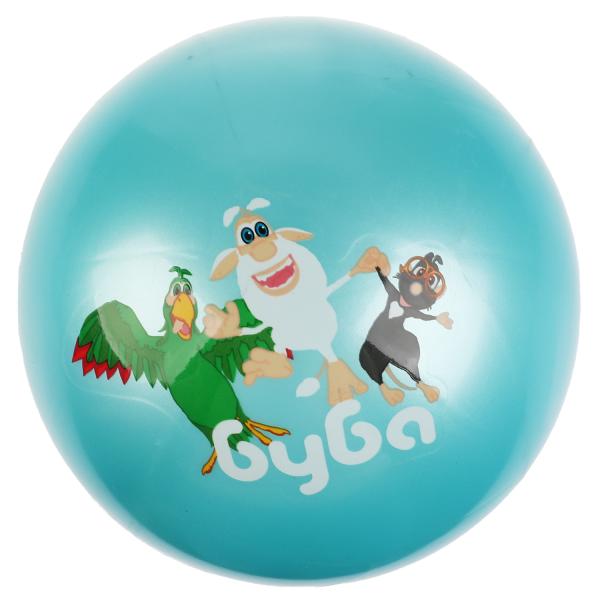 AD-9(BUBA)324285 Мяч пвх 23 см БУБА с наклейкой, в сетке ИГРАЕМ ВМЕСТЕ в кор.144шт