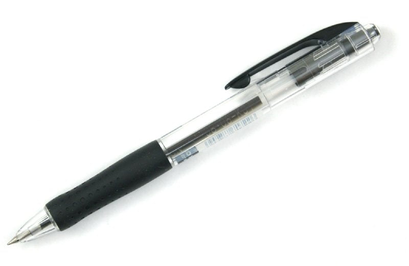 Ручка шар. авт.чер"Laknock"29-0013 SN-100(05)Black