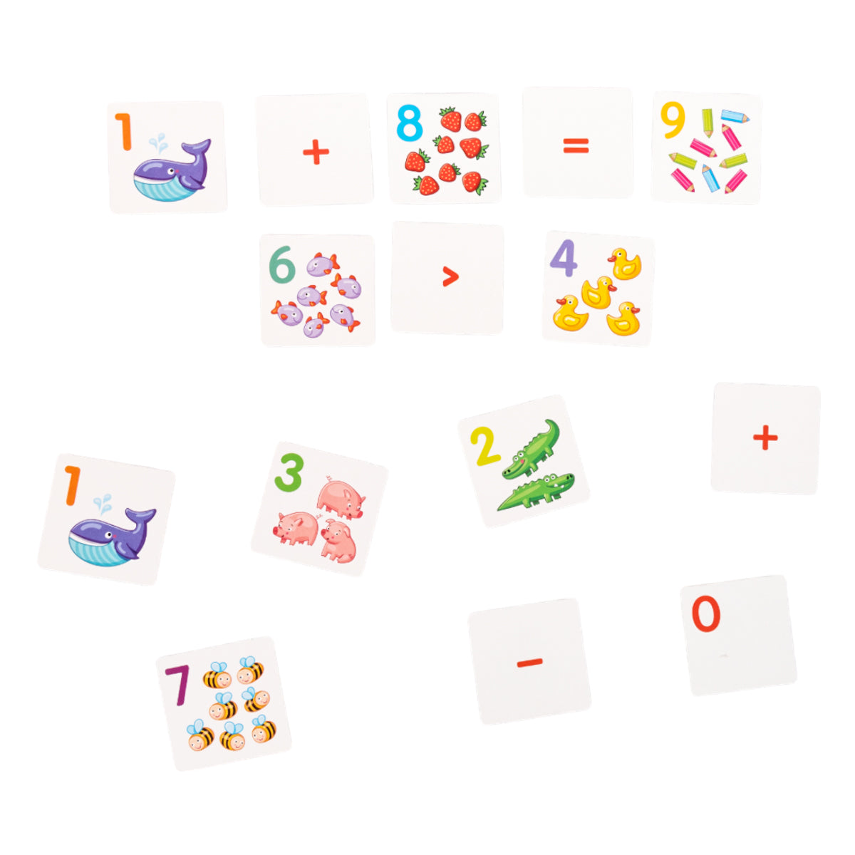 Цифры. "Учимся счету"