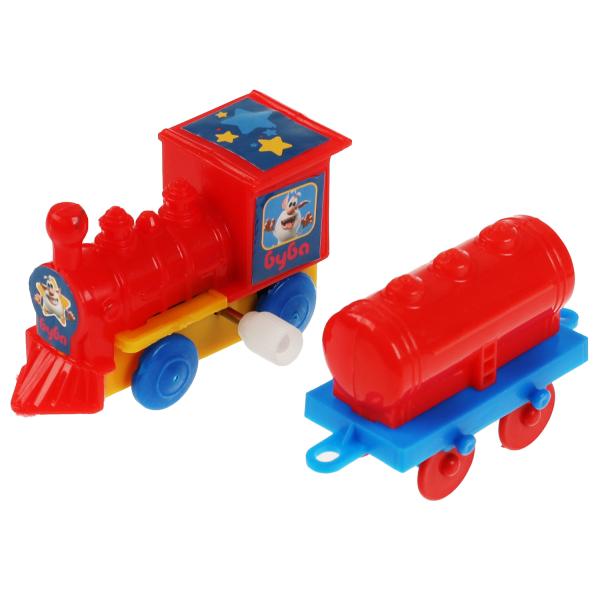 Железная дорога мультяшная БУБА дл.пути 62, блист.20*25*5см ИГРАЕМ ВМЕСТЕ в кор.2*144шт