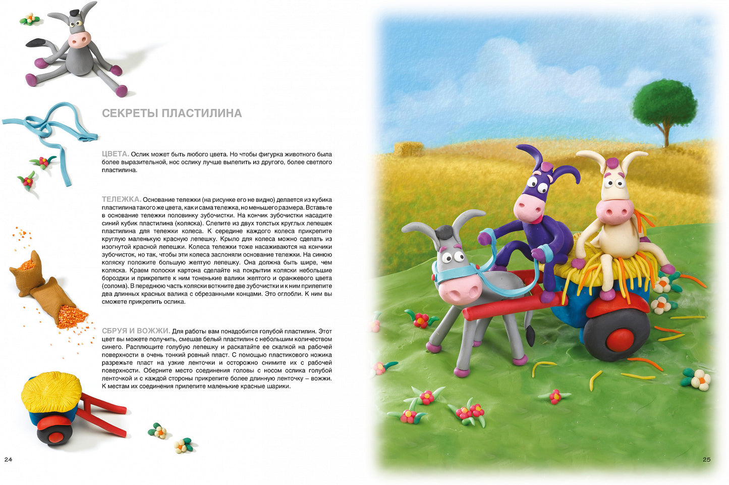 Secrets de plastiline