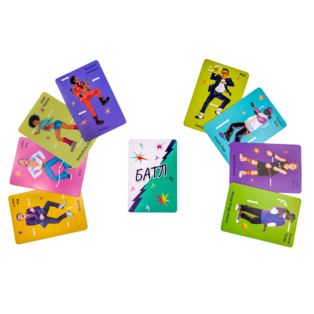 Играющая развивающая "Танцуют все!"