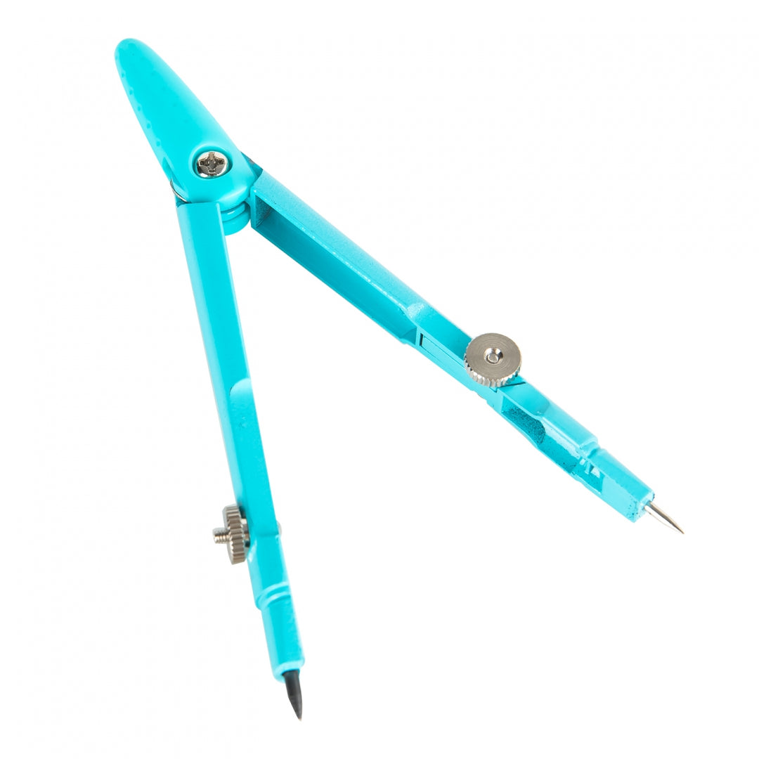 Циркуль цв. в ассорт-те + набор грифелей (E8607)