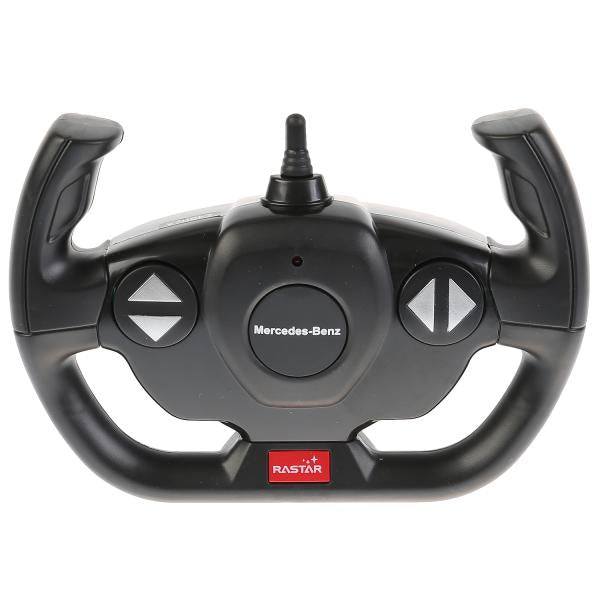 Машина р/у Mercedes-Benz бетономешалка 1:24, со светом, цвет в ассорти. в кор. Растар в кор.4шт