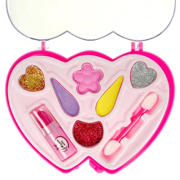 Косметика ДЛЯ ДЕВОЧЕК набор косметики: тени для век, помада МИЛАЯ ЛЕДИ в кор.2*180шт