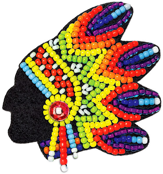 Набор для изготовления украшения-патча "Чероки" (скери)