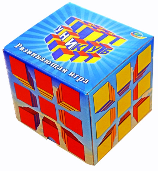 Кубики "Уникуб" в сумочке/в коробке (Корвет)