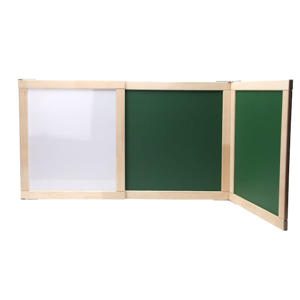 Доска комбинированная №13 настенная (тройная двухсторонняя) неокр.