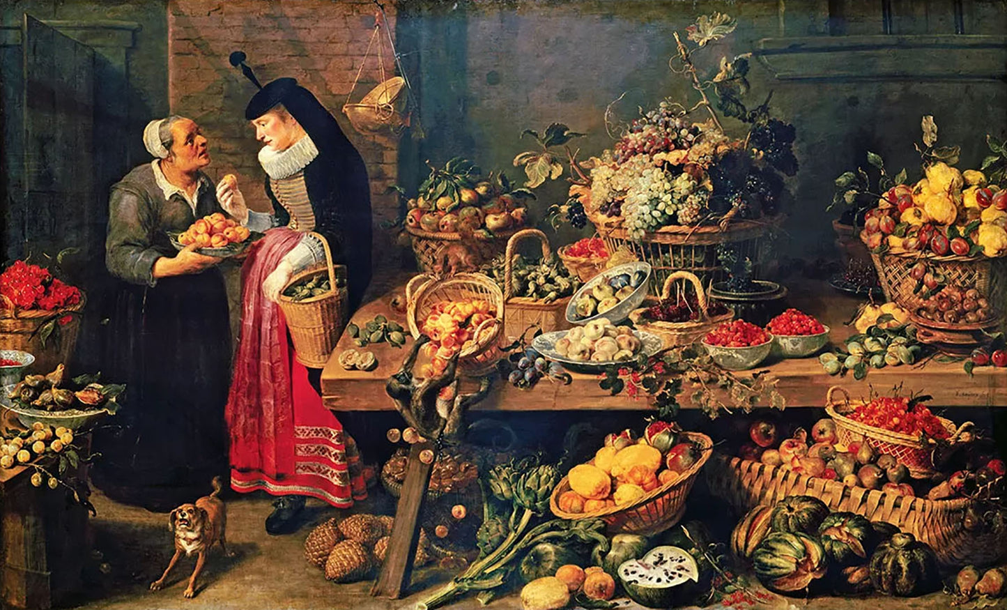 Пазл "Фруктовая Лавка" 400 дет. 7-06-01-400