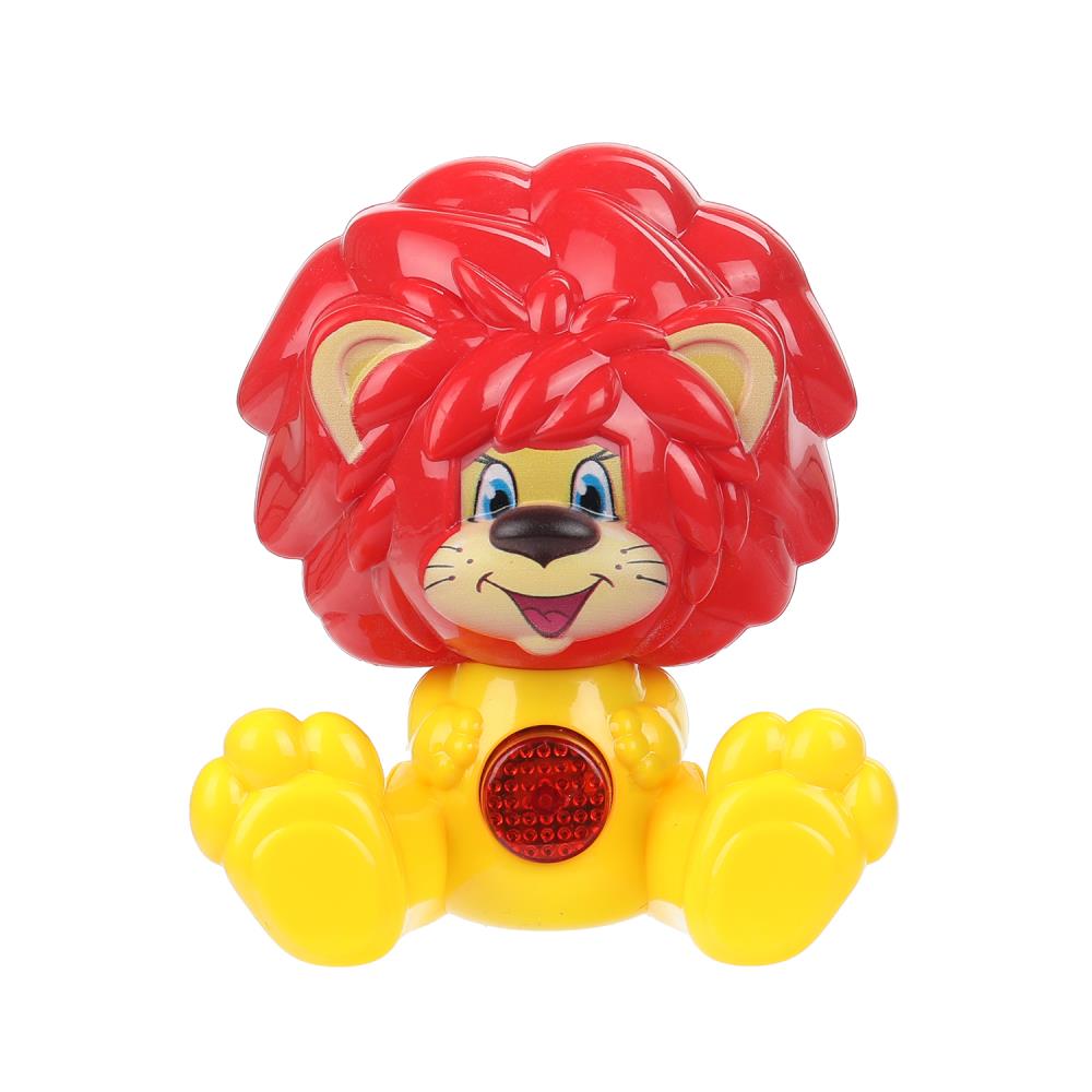 Фигурка львенок 20+ песен и звуков СОЮЗМУЛЬТФИЛЬМ кор Умка в кор.60шт