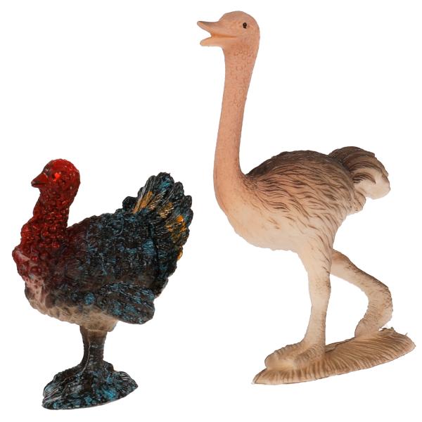 Игрушка пластизоль ранчо 12,5см 4 шт/упаковка, в кор.144шт ИГРАЕМ ВМЕСТЕ в кор.2*72шт