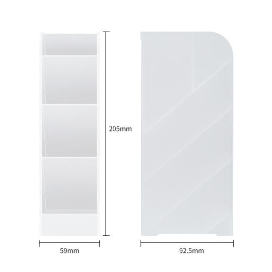 Подставка д/пиш.принад. 5отд розов.,8932Pink