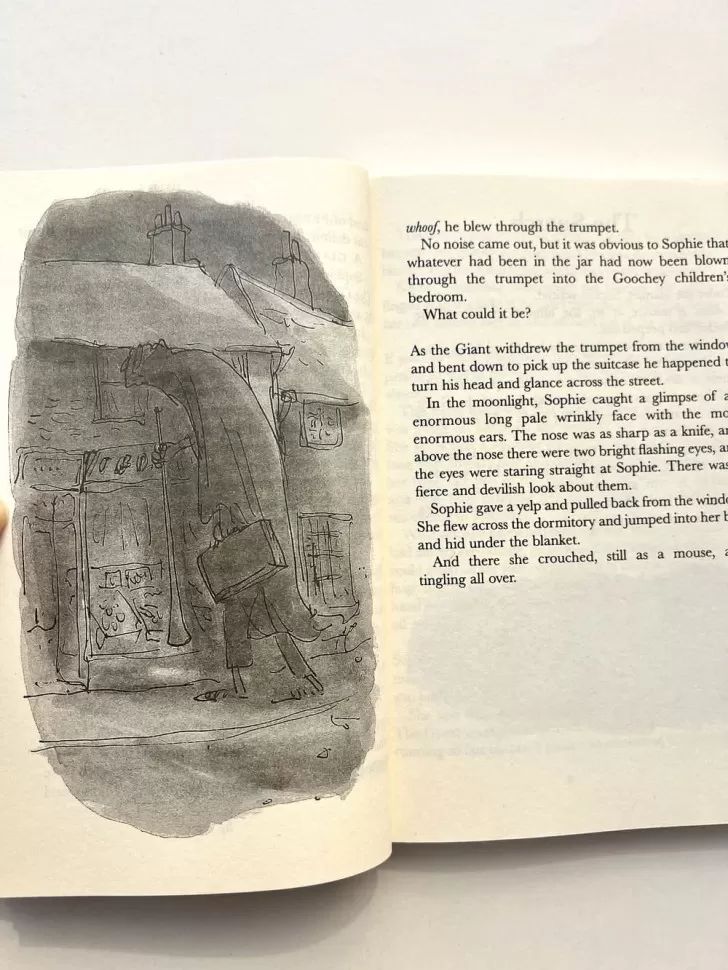 The BFG (БДВ (Большой и добрый великан))