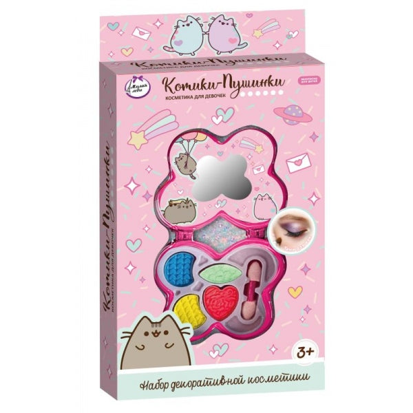 Косметика ДЛЯ ДЕВОЧЕК тени для век МИЛАЯ ЛЕДИ в кор.2*144шт