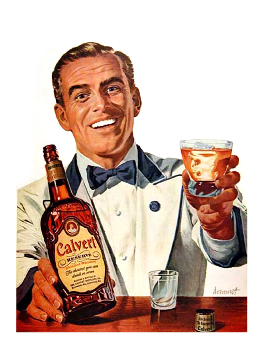 VOGUE. Кальверт Резерв. Серия плакатов. Формат А4.