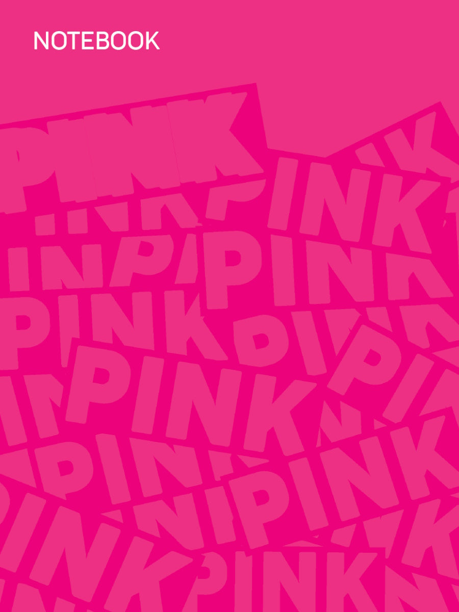 MyArt. БЛОКНОТ в клетку Total PINK. Pink 1