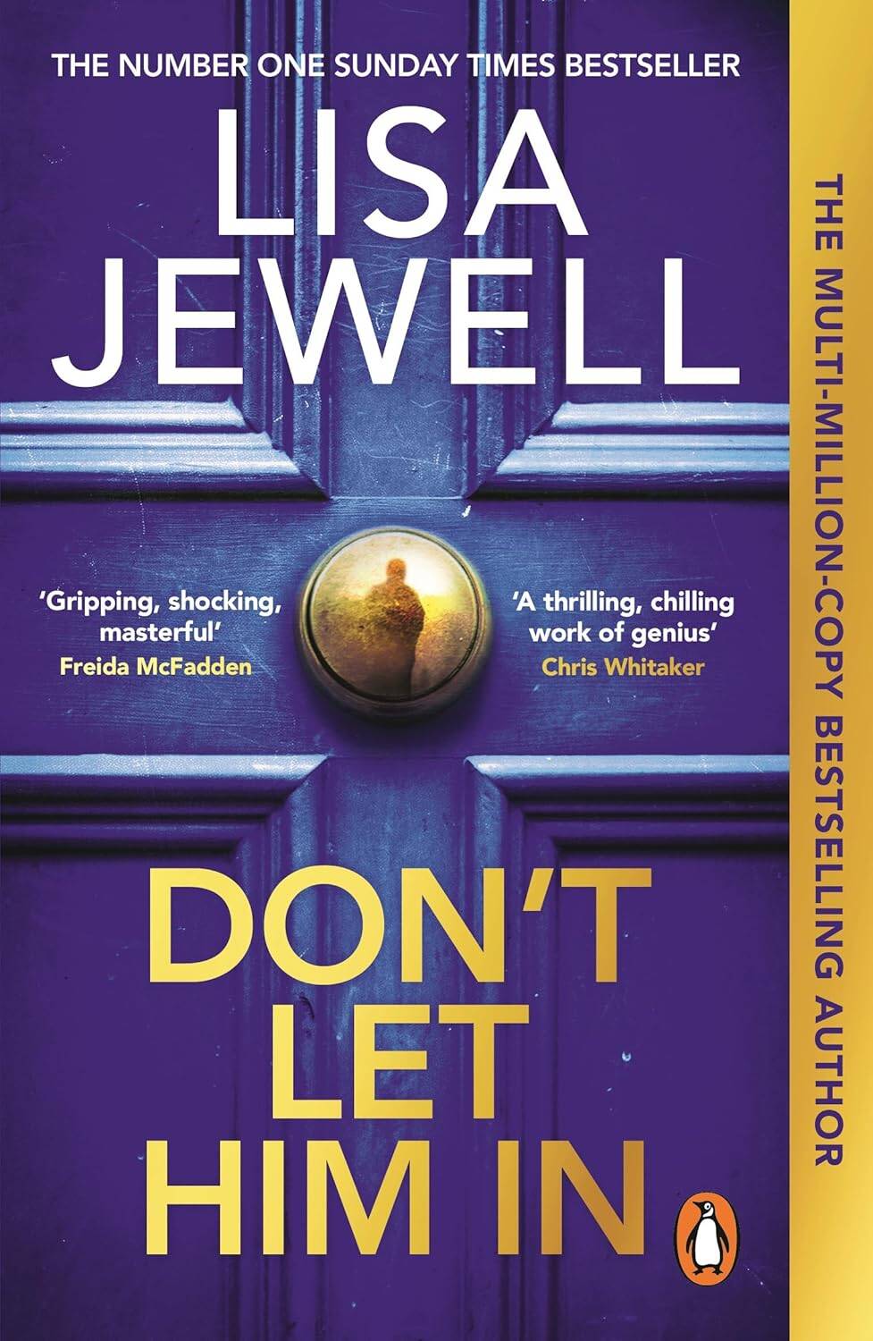 Don’t Let Him In (Lisa Jewell) Не впускай его (Лайза Джуэлл) /Книги на английском языке