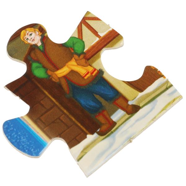 Принцесса льдов. Макси-пазлы в коробке. Пазл 35 деталей. Умные игры в кор.24шт