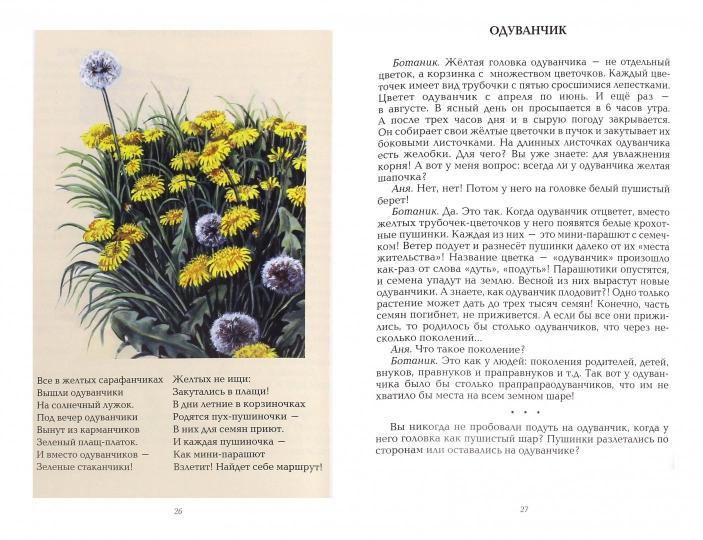 Здравствуйте, цветики-цветочки. (Научно-популярная литература: первый шаг в науку). 2