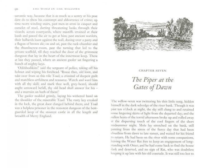 The Wind in the Willows (на англ. яз. )