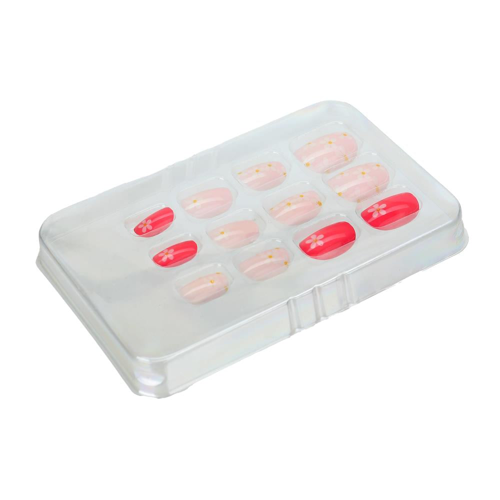 Накладные ногти-единорог в коробке МИЛАЯ ЛЕДИ в кор.60*12шт