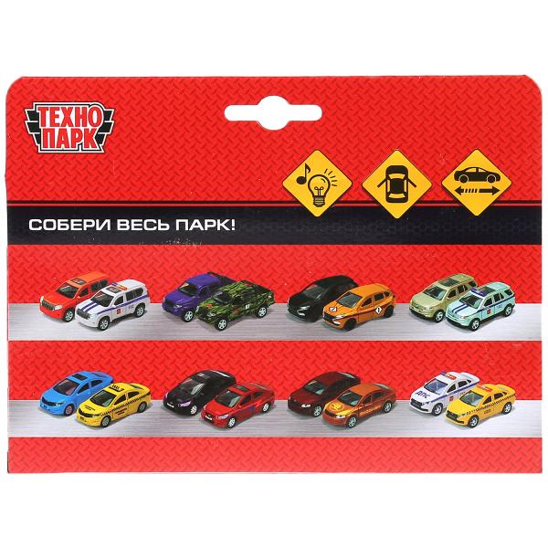 Машина металл-светозвук "LEXUS LX-570"12см,открыв. двери, инерц,синий в кор. Технопарк в кор.2*36шт